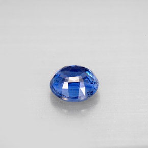 Dianita Azul Natural 1.03ct, Corte Redondo, VS-SI