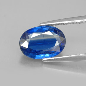 Dianita Azul Natural 2.05ct, Corte Oval, VS
