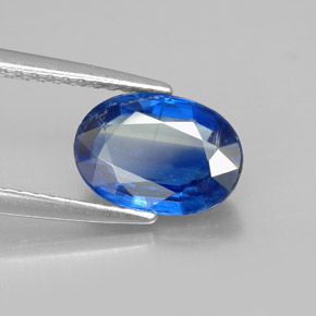 Dianita Azul Natural 2.05ct, Corte Oval, VS