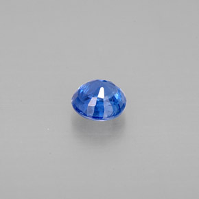 Dianita Azul Natural 0.66ct, Corte Redondo, VS-SI