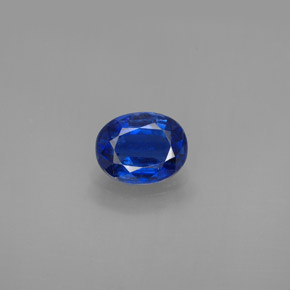 Dianita Azul Natural 2.31ct, Corte Oval, VS
