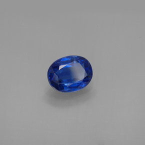 Dianita Azul Natural 2.31ct, Corte Oval, VS