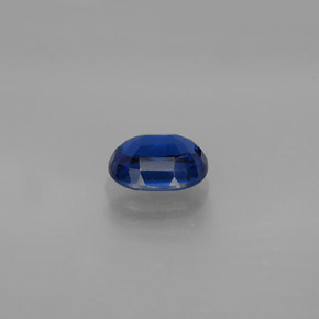Cianita azul natural 2,66ct, corte oval, VS