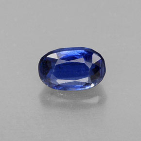 Dianita Azul Natural 0.60ct, Corte Oval, VS-SI
