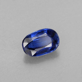 Dianita Azul Natural 0.60ct, Corte Oval, VS-SI