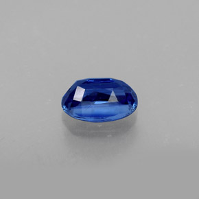 Cianita azul natural 0,69ct, corte oval, VS-SI