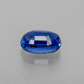 Cianita azul natural 0,78ct, corte oval, VS-SI