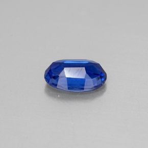 Cianita azul natural 0,49ct, corte oval, VS-SI