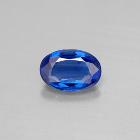 Dianita Azul Natural 0.53ct, Corte Oval, VS-SI
