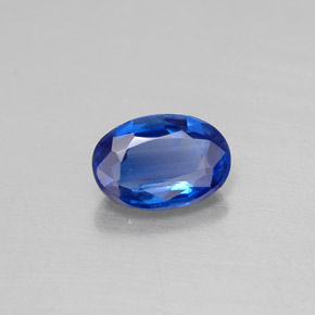 Dianita Azul Natural 0.53ct, Corte Oval, VS-SI