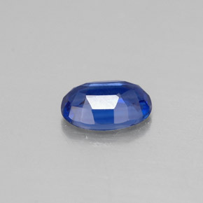 Dianita Azul Natural 0.53ct, Corte Oval, VS-SI