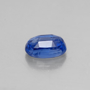 Cianita azul natural 0,64ct, corte oval, VS-SI