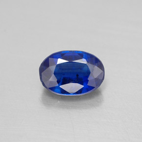 Dianita Azul Natural 0.71ct, Corte Oval, VS-SI