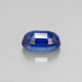 Dianita Azul Natural 0.71ct, Corte Oval, VS-SI