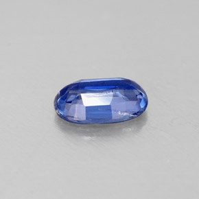 Dianita Azul Natural 0.52ct, Corte Oval, VS-SI
