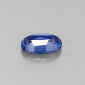 Dianita Azul Natural 0.54ct, Corte Oval, VS-SI