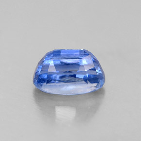 Cianita azul natural 0,82ct, corte oval, VS-SI