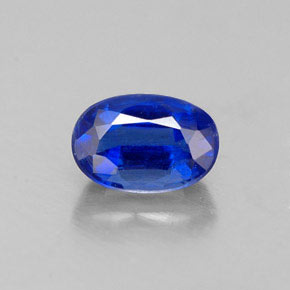 Dianita Azul Natural 0.73ct, Corte Oval, VS-SI