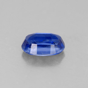 Cianita azul natural 0,67ct, corte oval, VS-SI