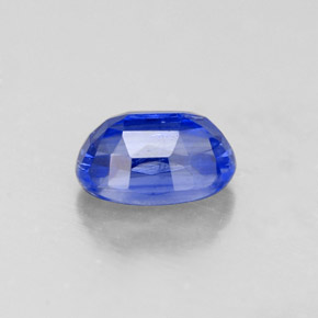 Cianita azul natural 0,78ct, corte oval, VS-SI