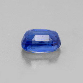 Cianita azul natural 0,81ct, corte oval, VS-SI