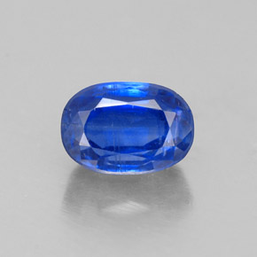 Dianita Azul Natural 1.02ct, Corte Oval, VS-SI