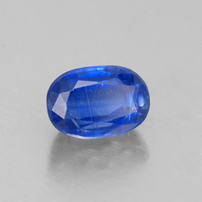 Dianita Azul Natural 1.02ct, Corte Oval, VS-SI