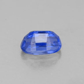 Cianita azul natural 0,82ct, corte oval, VS-SI