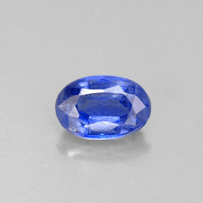 Dianita Azul Natural 0.69ct, Corte Oval, VS-SI