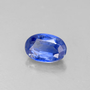 Dianita Azul Natural 0.69ct, Corte Oval, VS-SI