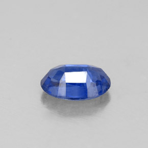Cianita azul natural 0,59ct, corte oval, VS-SI