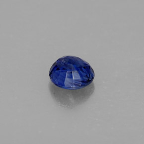 Dianita Azul Natural 0.68ct, Corte Redondo, VS-SI