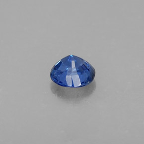 Dianita Azul Natural 0.59ct, Corte Redondo, SI