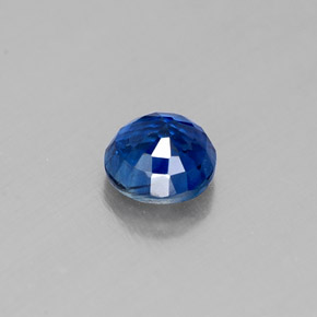 Dianita Azul Natural 0.66ct, Corte Redondo, VS-SI