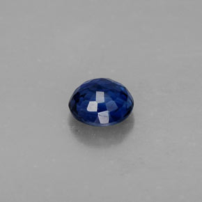 Dianita Azul Natural 0.66ct, Corte Redondo, VS-SI