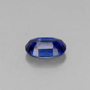 Cianita azul natural 0,65ct, corte oval, VS-SI