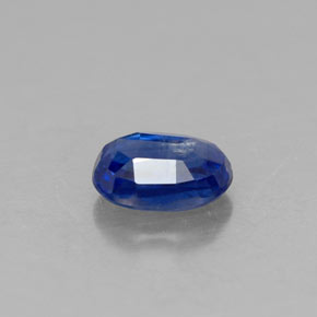 Dianita Azul profundo Natural 0.74ct, Corte Oval, VS-SI