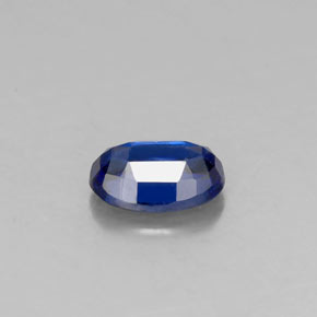 Cianita azul natural 0,94ct, corte oval, VS