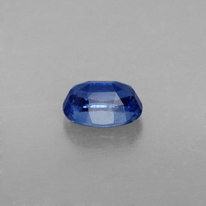 Cianita azul natural 0,72ct, corte oval, VS-SI