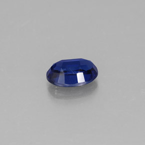 Dianita Azul profundo Natural 0.61ct, Corte Oval, VS-SI