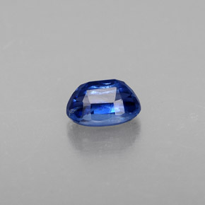 Cianita azul natural 0,84ct, corte oval, VS-SI