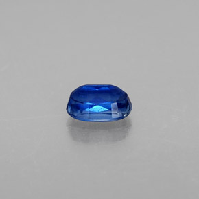 Cianita azul natural 0,80ct, corte oval, VS-SI