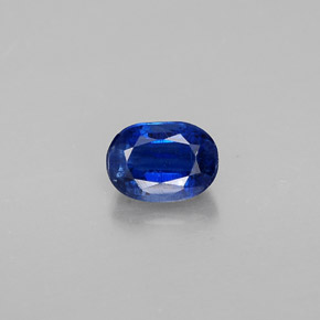 Cianita azul natural 0,93ct, corte oval, VS-SI