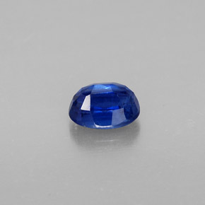 Cianita azul natural 0,93ct, corte oval, VS-SI