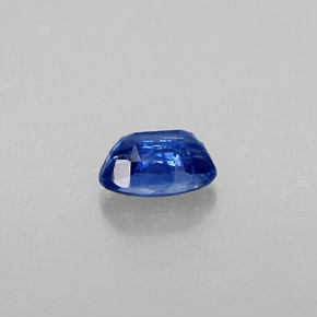Cianita azul natural 0,69ct, corte oval, SI
