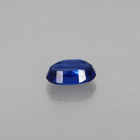 Cianita azul natural 0,68ct, corte oval, VS-SI