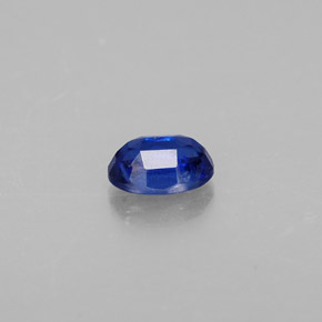 Cianita azul natural 0,68ct, corte oval, VS