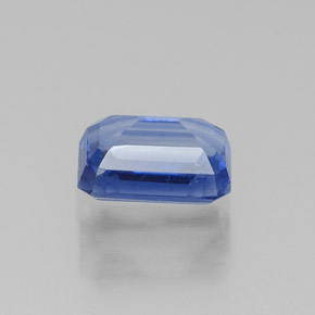 Dianita Azul Natural 0.87ct, Corte Esmeralda, VS-SI