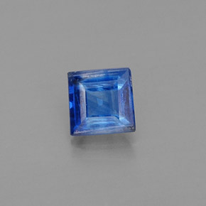 Dianita Azul Natural 0.31ct, Quadrado, VS-SI
