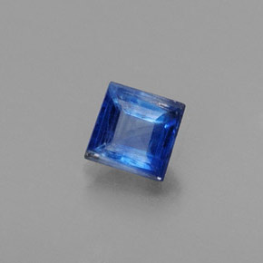 Dianita Azul Natural 0.31ct, Quadrado, VS-SI